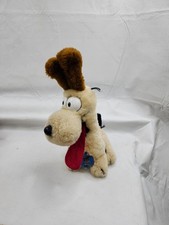 Vintage 1983 Dakin Garfield 10" Odie Plush Stuffed Animal Nostalgic Toy Dog