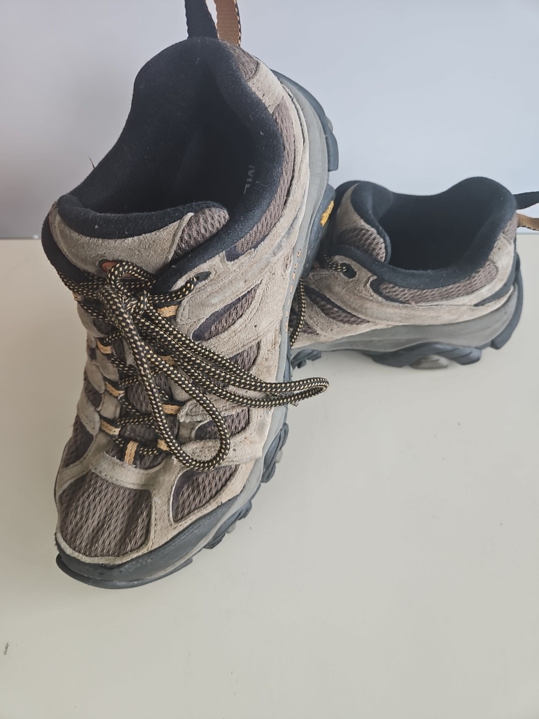 Merrell Scarpe Noce Uomo 8 Impermeabili Vibram Escursionismo Trail Sneakers Granito