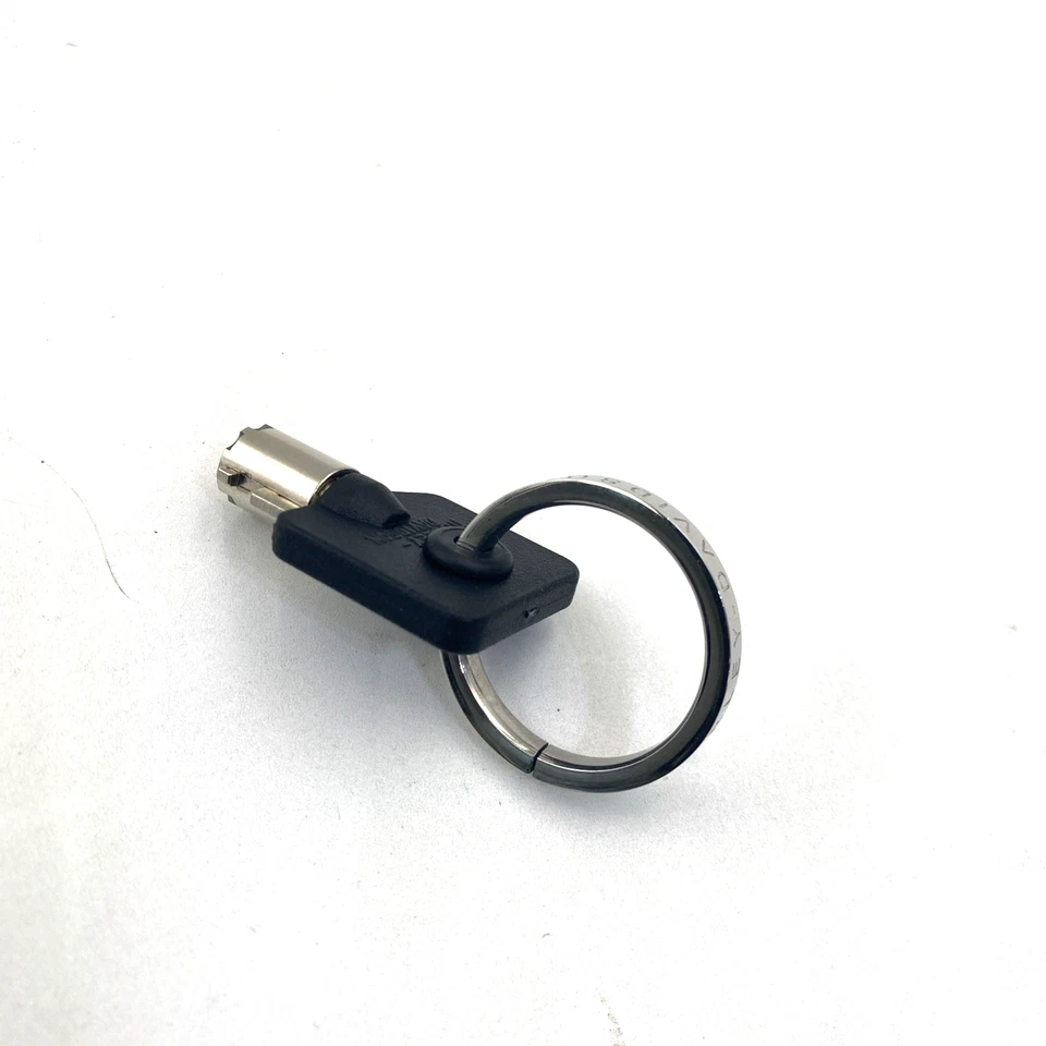 oem Harley 71793-08 Replacement Key with Ring Holder 08-10 Softail - Image 4 of 4