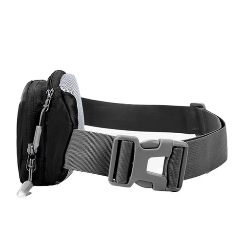 (Nylon schwarz) Nylon Bauchtasche Mehrzweck Große Kapazität Gürteltasche Pack FA - Bild 16 von 24