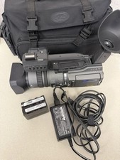 Sony DSR-PD150P Professional 3CCD / DVCAM Mini DV Camcorder TESTED Works