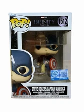 Funko Pop! Marvel-Infinity Saga- Captain America/Steve Rogers #1512 *Box Damage*