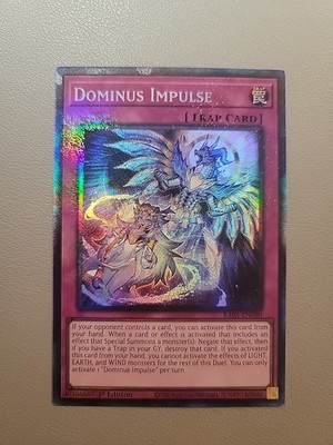 YuGiOh Dominus Impulse RA05-EN080 Prismatic Collector's Rare