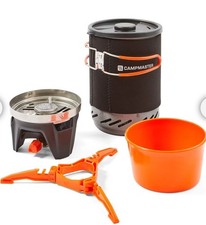 Campmaster Ultralight Hiking Stove Ultra Jet 1 Camping Outdoor Portable Pot Cook