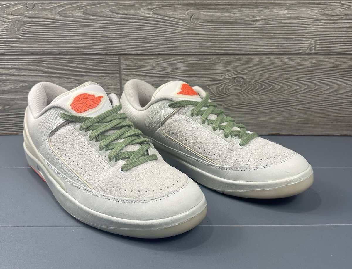 Nike Air Jordan 2 Retro Low x Shelflife White Men's Size 11