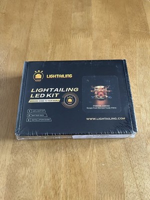 Lightailing LED Kit für Set 77013 Flucht aus dem verlorenen Grab neu versiegelt Indiana