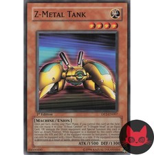 Yugioh Z-Metall Panzer DP2-DE007 Common 1. Auflage NM