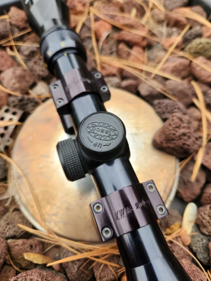 Mira para rifle Tasco 3-9x40 hecha en Japón (Hakko) Foto 4 de 4