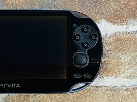 PS Vita PCH-1000 Crystal Black SONY Playstation Tested 8GB Charger Mine Craft P