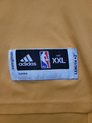 Lebron James #23 Adidas Cleveland Cavaliers Cavs Jersey Mens XXL