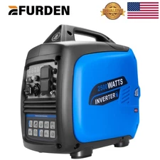 Efurden 2500W Portable Inverter Generator Gas Powered Quiet Generators for Home