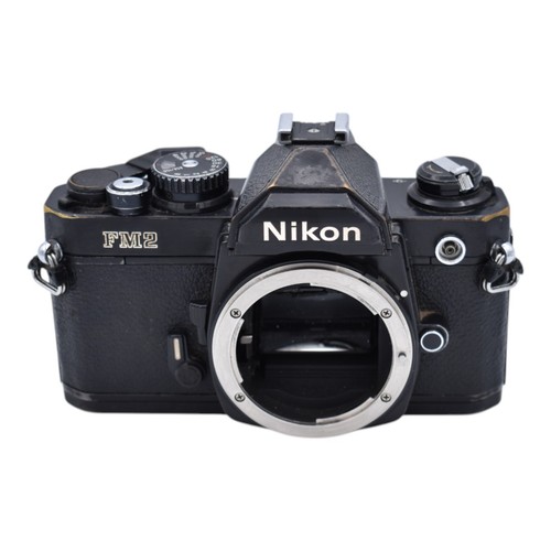 Nikon FM2N 35mm Film SLR Camera Body, Black (For Parts & Repair)