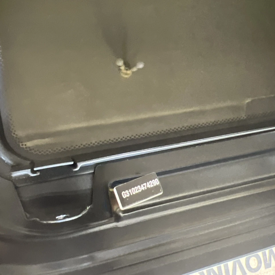 Honda Accord 2003-2007 cupé 2 puertas techo corredizo cristal OEM Foto 4 de 4