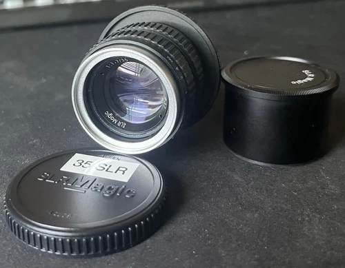 SLR Magic 35mm F1.7 E-Mount Cine Lens for Micro Four Thirds