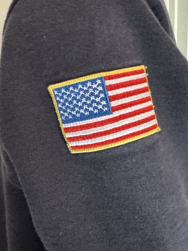 U.S. Postal Inspection Service • USPIS Federal Agent Job Shirt • DMI • Blue • M - Picture 8 of 14