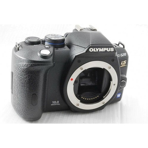Olympus E-520 SLR Camera Body Used with Sensor Cleaning Available - Picture 2 of 6
