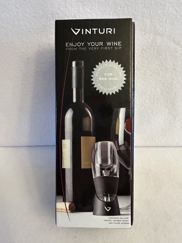 Vinturi Essential Wine Aerator Red Wine Aerator in original box - Picture 2 of 6