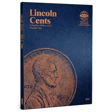 Whitman Harris Lincoln Cent #1 Folder (1909-1940)