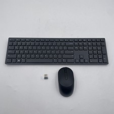Dell Pro KM5221W Wireless Keyboard  Mouse Black