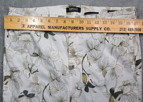 Buffalo David Bitton Havana High Rise Soft Stretch Ankle Skinny Pants Sz 14/34 - Picture 10 of 16