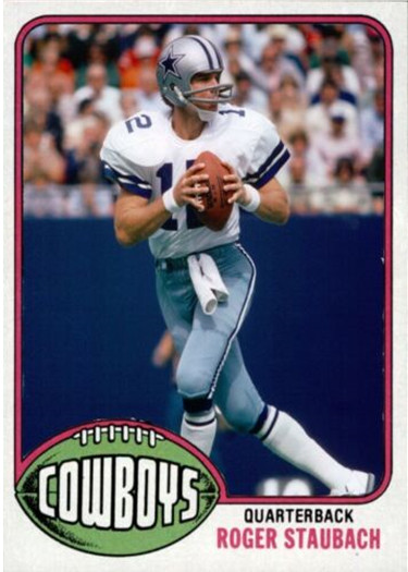 ROGER STAUBACH 76## BUY 5 GET 1 FREE #### or 30% OFF 12 OR MORE
