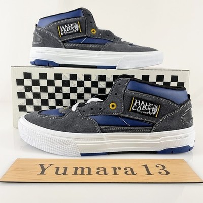 VANS HALF CAB made in USA ネイビー サイズ8.5 Vans Skate Half Cab Waffle Cup Navy Grey VN000D9ZY27 Men's Size | eBay