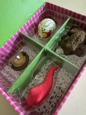 2017 Loot Crate Wizarding World Harry Potter Honeydukes Sweets Erasers Set of 4