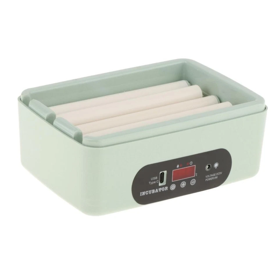 Hühnereier-Inkubator-Brutgerät, Leise Brutmaschine Für Papageien, Gänse, - Bild 4 von 4