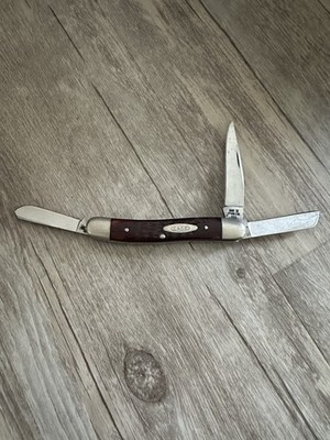 Case XX 6318HP Stockman Razor Edge Folding Pocket Knife Used. | eBay