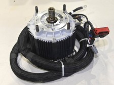 Motenergy ME1718 BLDC/PMSM Brushless Servo Motor W Cabling