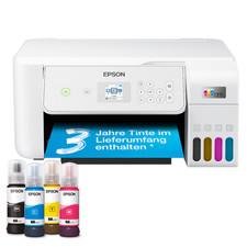 Epson Drucker EcoTank ET-2876, 3-in-1 Multifu...