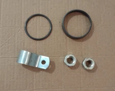 NOS Vintage BIke Hub Axle Nuts Parts 3/8 in Size