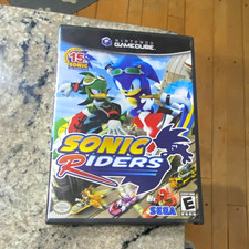 Sonic Riders Nintendo GameCube Manual Included TESTED AND WORKING 2006