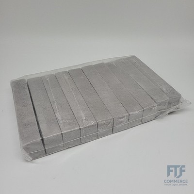 WC Reinigungsstein Bimsstein 10er Pack Kraftreiniger Bad Dusche Grill Pool Küche