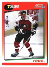 1991-92 Score Canadian English #108 Tim Kerr