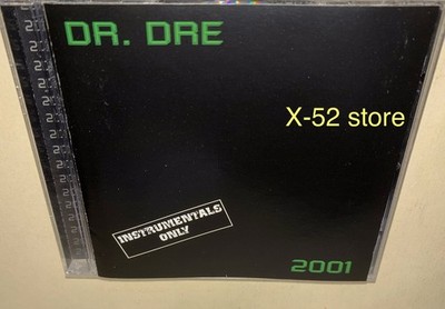 Dr Dre CD The Chronic 2001 Instrumentals Only version hits forgot about dre 