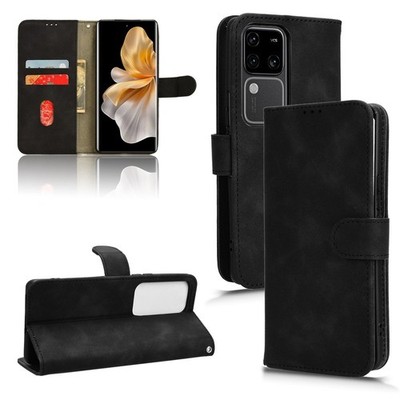 Leather Flip Case For VIVO V30 /V30 Pro 5G Cover Wallet Card Slot Shell 