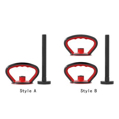 Kettlebell-Griff, Kettlebell-Stange, Hantel, Push-up, verstellbarer