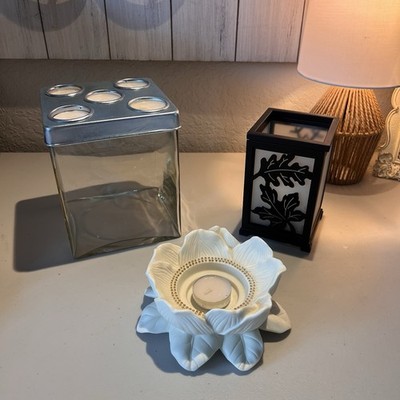 RETIRED PartyLite Trio Set