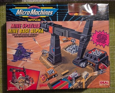 Galoob Micro Machines Mine Base Alpha unbespielt OVP