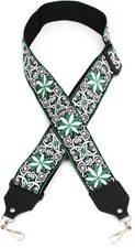 Levy's M10HT 2" Jacquard Weave Banjo Strap - Design 11