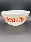 Vintage Pyrex Friendship Pattern #403 2 1/2 Qt. Mixing Bowl