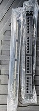Two New No Box COMMSCOPE Uniprise CAT6 UPN-6-DM-1U-24 760180042 Patch Panel