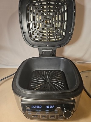 PowerXL MFC-AF-6 Indoor Grill Air Fryer Combo 6 QT 12 In 1
