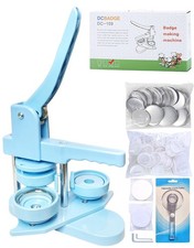 Make Custom Buttons Instantly - 2.25in Button Maker Machine Kit
