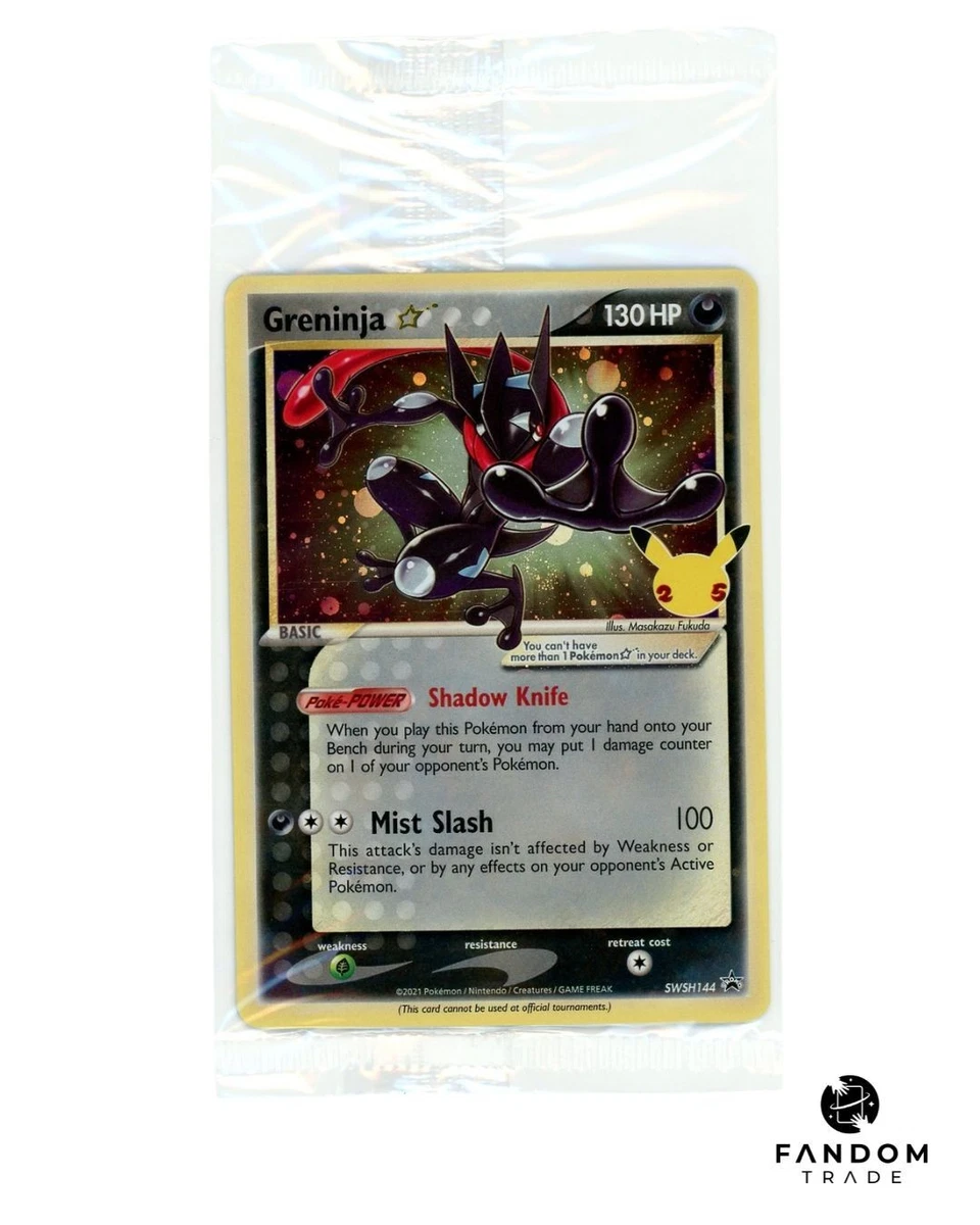pokemon card bot Greninja ex - SVP132 - Promo main image 0