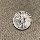 1919-P Standing Liberty Quarter 25c AU About Uncirculated Better Date DR