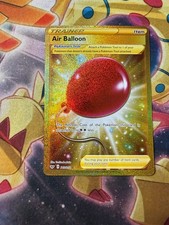 Air Balloon (Secret) 213/202 Swsh01: Sword & Shield Holo NM on eBay