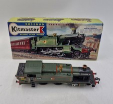 Vintage Kitmaster OO/HO Model Railway Prairie Tank Built & Painted High Standard
