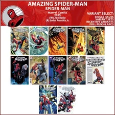Amazing Spider-Man (2025) #1 2 3 4 5 6 7 8 9 10 11 12 Marvel Comics COVER SELECT
